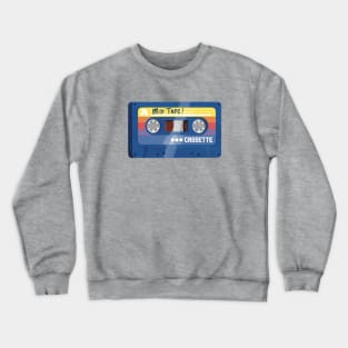 Mix Tape - Blue Crewneck Sweatshirt